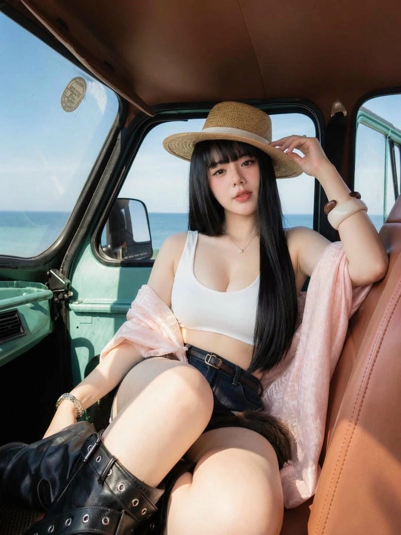 Cô giáo hương bikini sexy mang diện mạo duyên dáng