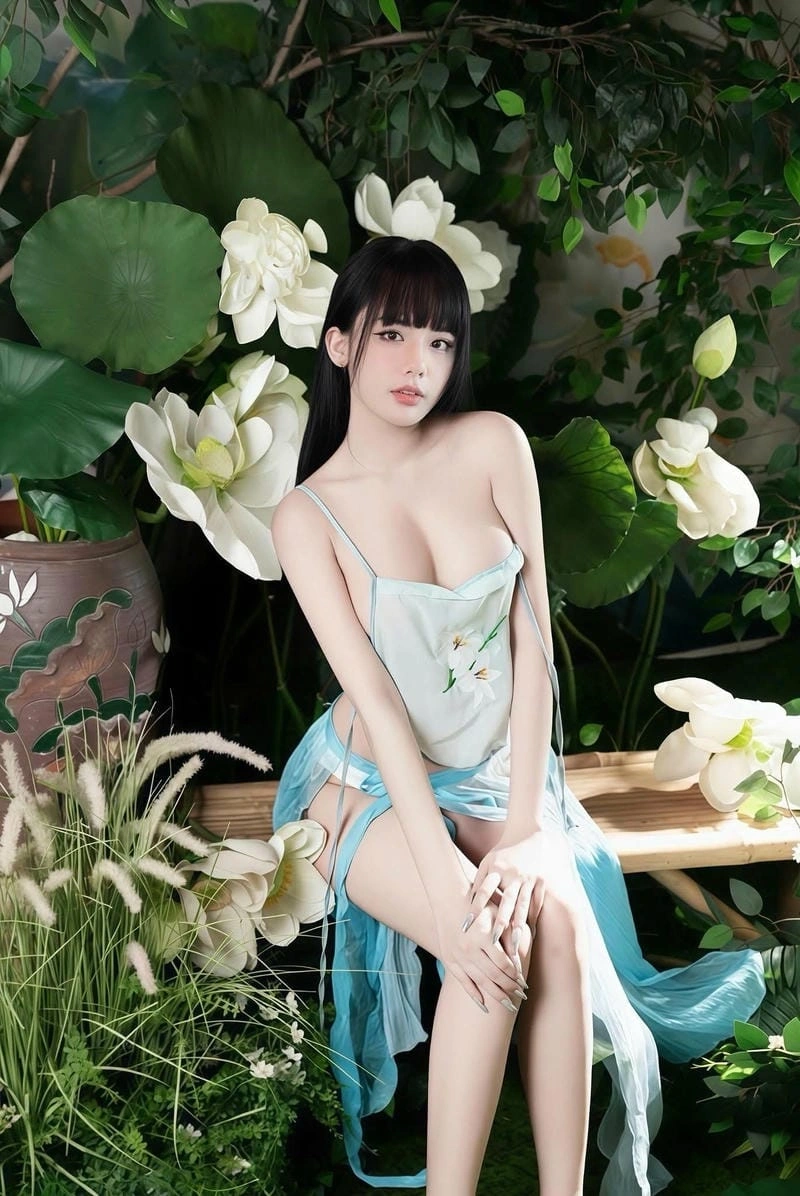 Cô giáo hương bikini sexy mang phong thái riêng cuốn hút