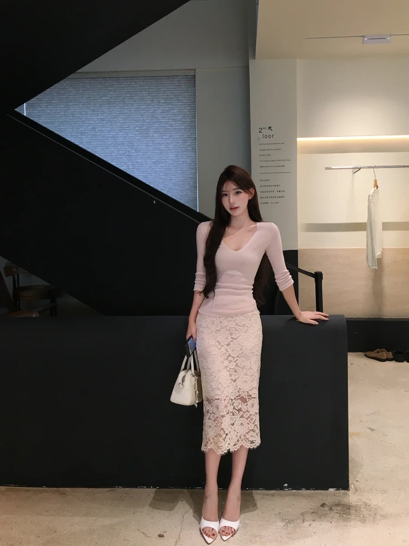 Gái xinh váy lưới lột đồ gợi cảm siêu phẩm
