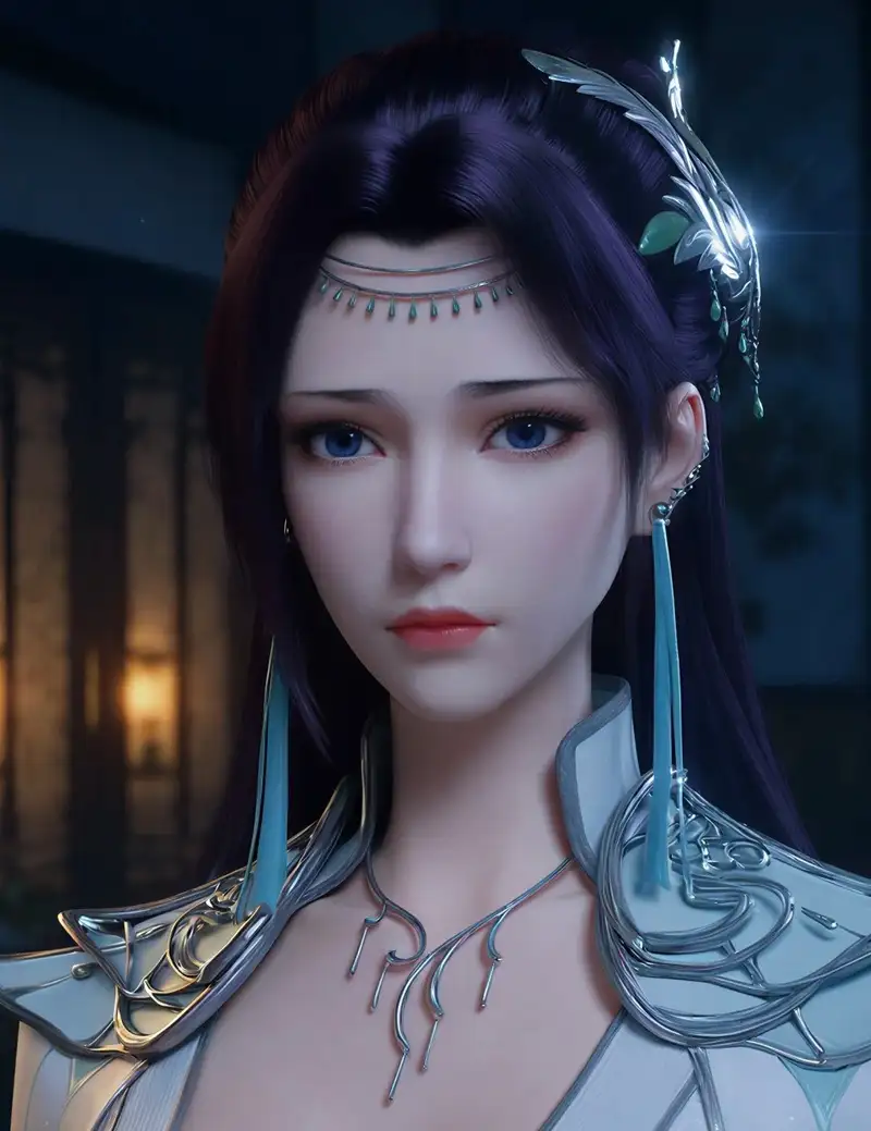 Hình ảnh anime Vân Vận sexy sắc nét và nổi bật
