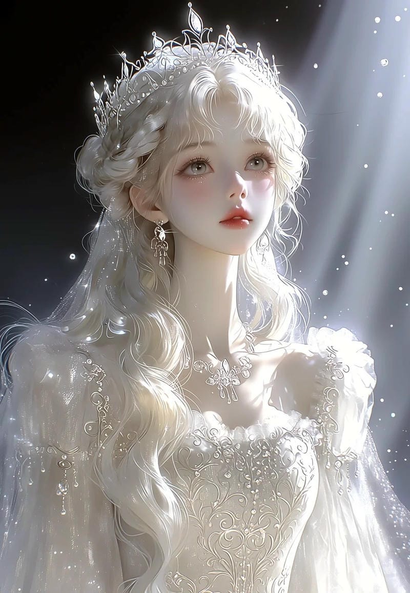Hình ảnh công chúa lạnh lùng anime cực chất