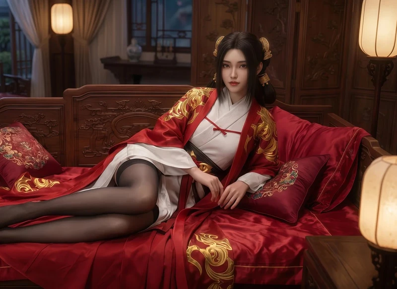 Hình ảnh đẹp về Tần Di Ninh sexy và quyến rũ