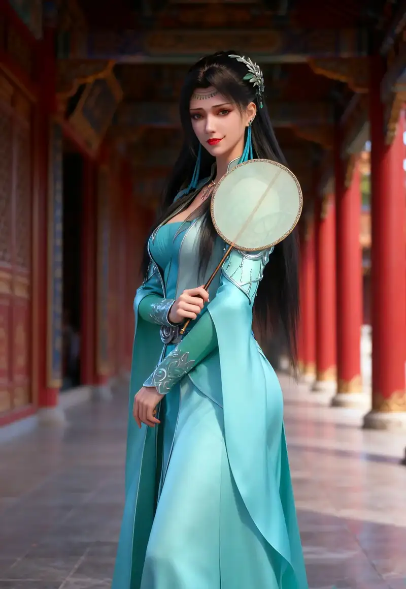 Hình nền anime sexy Vân Vận với phong cách cuốn hút