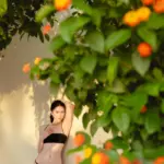 Hình Ngọc Trinh nude full HD khoe vòng 1 tròn đầy