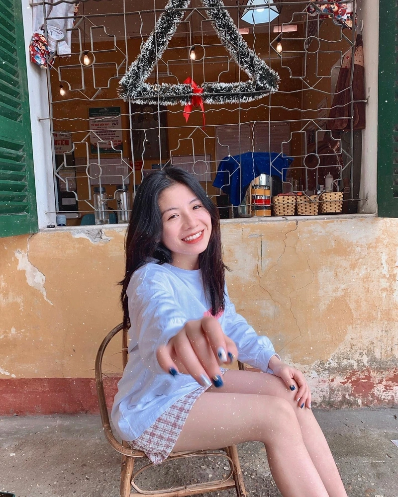 Hình ảnh Nguyễn Ngọc Quỳnh vòng 3 căng tròn gợi cảm