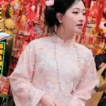 Hình ảnh Thảo Lee nổi bật với thần thái tự tin