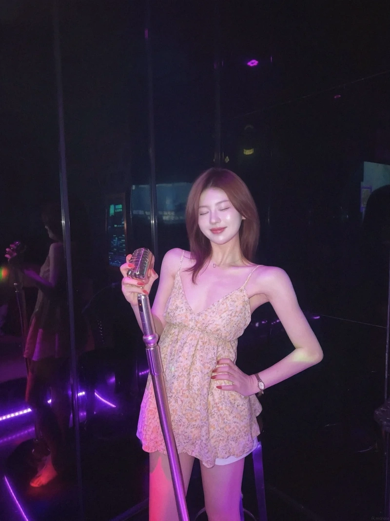 Hình gái karaoke đít tròn gợi dục 4K