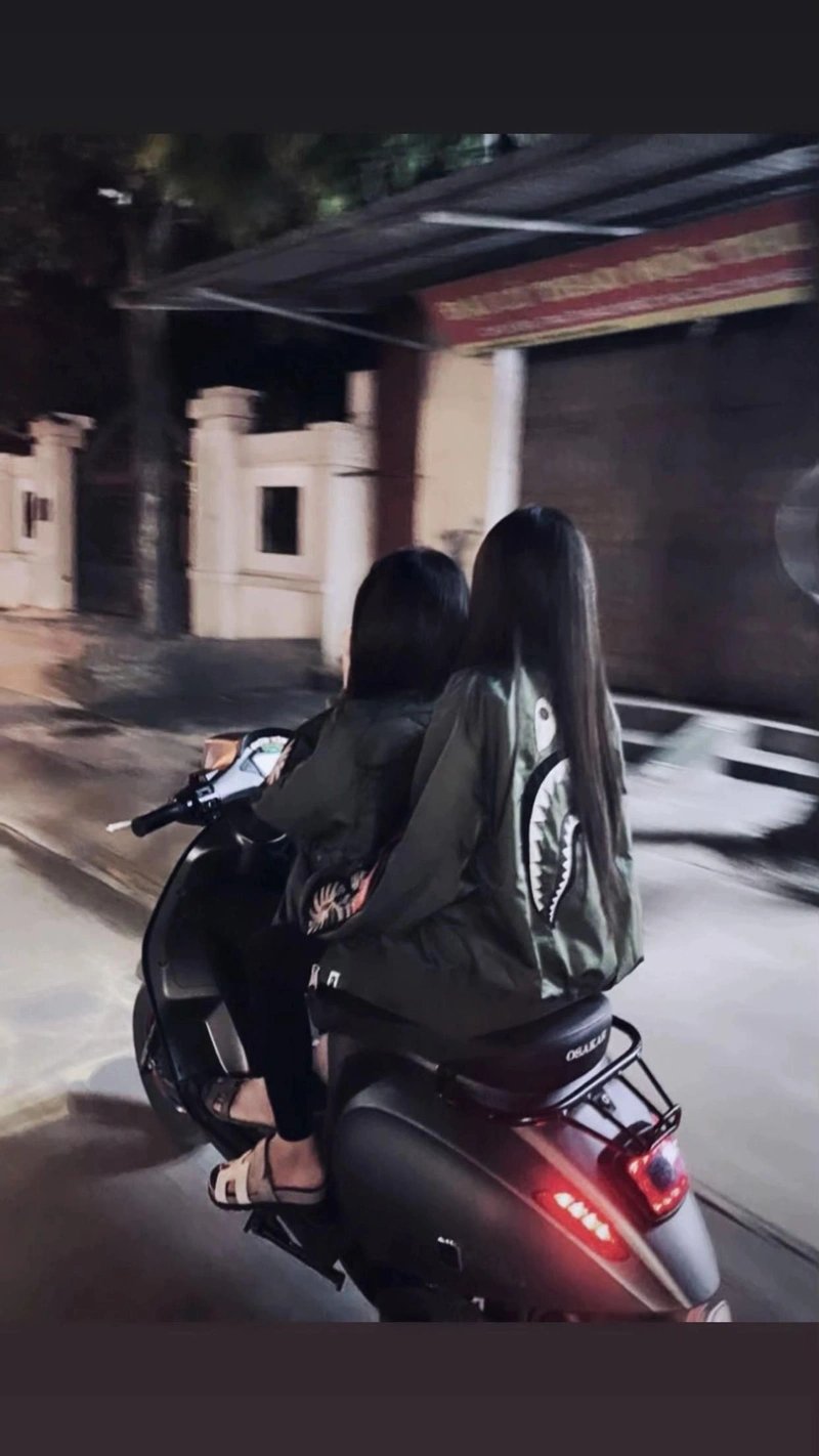 Hình girl phố ngọt ngào đáng yêu