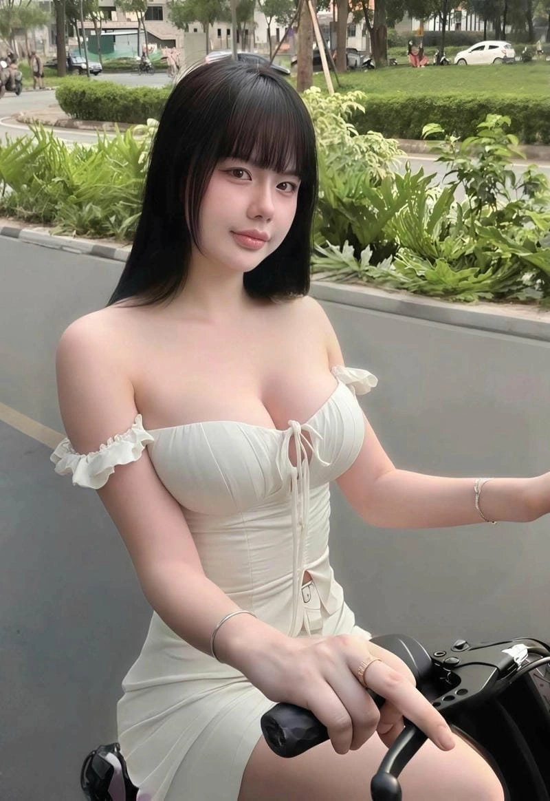 Hương diện bikini thể hiện vẻ ngoài rạng rỡ tự nhiên