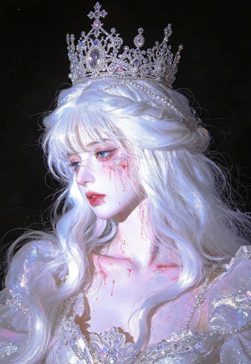 Khám phá ảnh anime công chúa lạnh lùng độc đáo