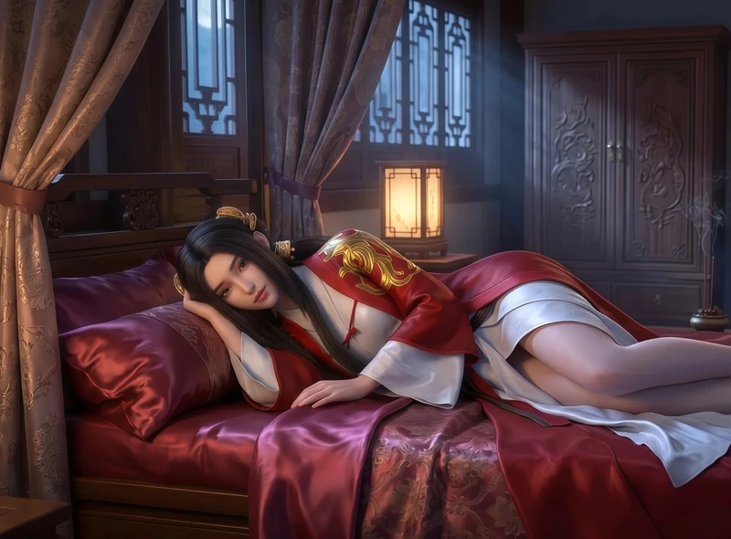 Khám phá bộ ảnh sexy Tần Di Ninh chất lượng đẹp