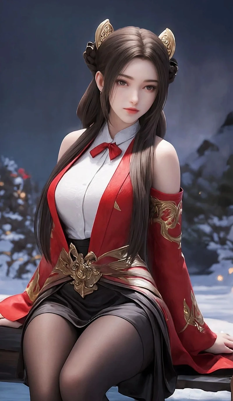 Khám phá những hình ảnh sexy của Tần Di Ninh