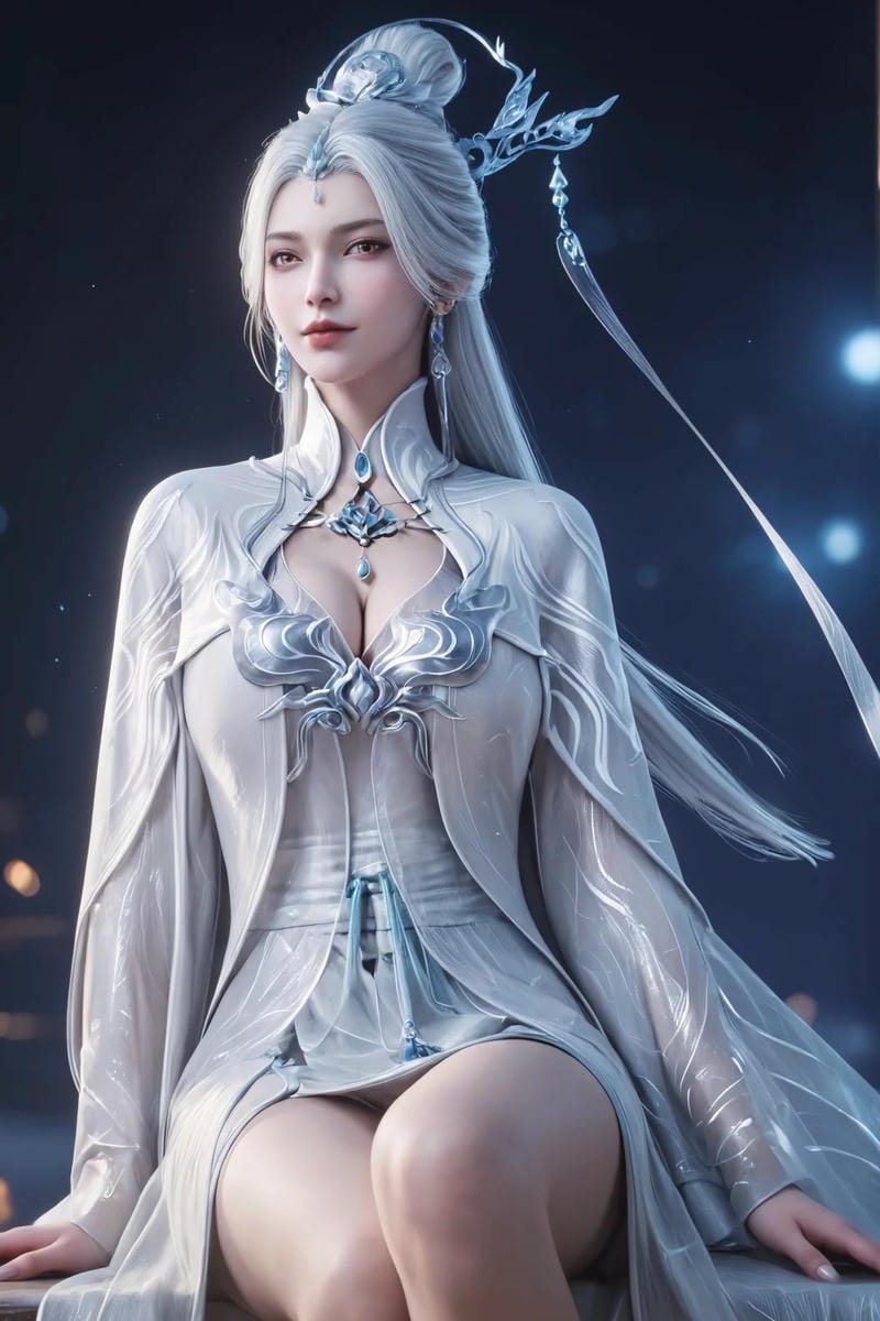 Kiếm Mẫu sexy trong loạt ảnh anime đẹp