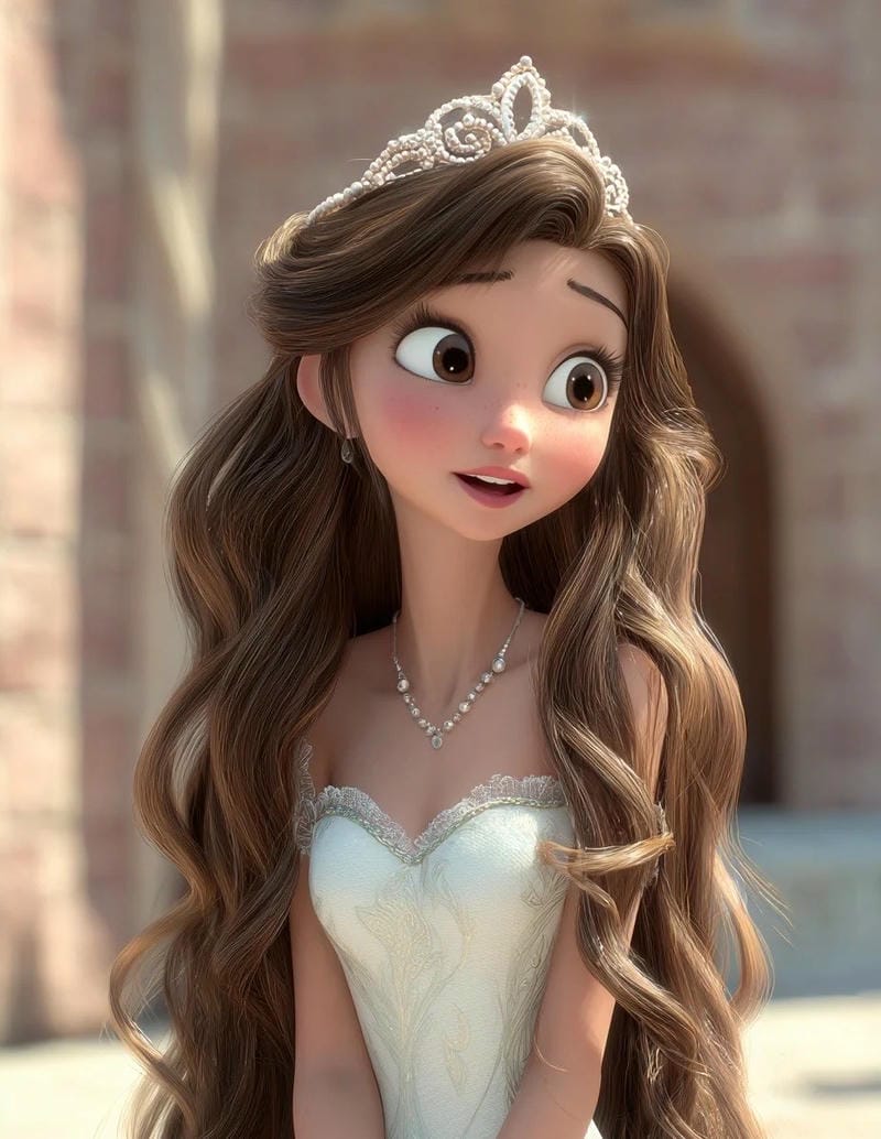 Nét đẹp kiêu sa trong ảnh anime công chúa lạnh lùng