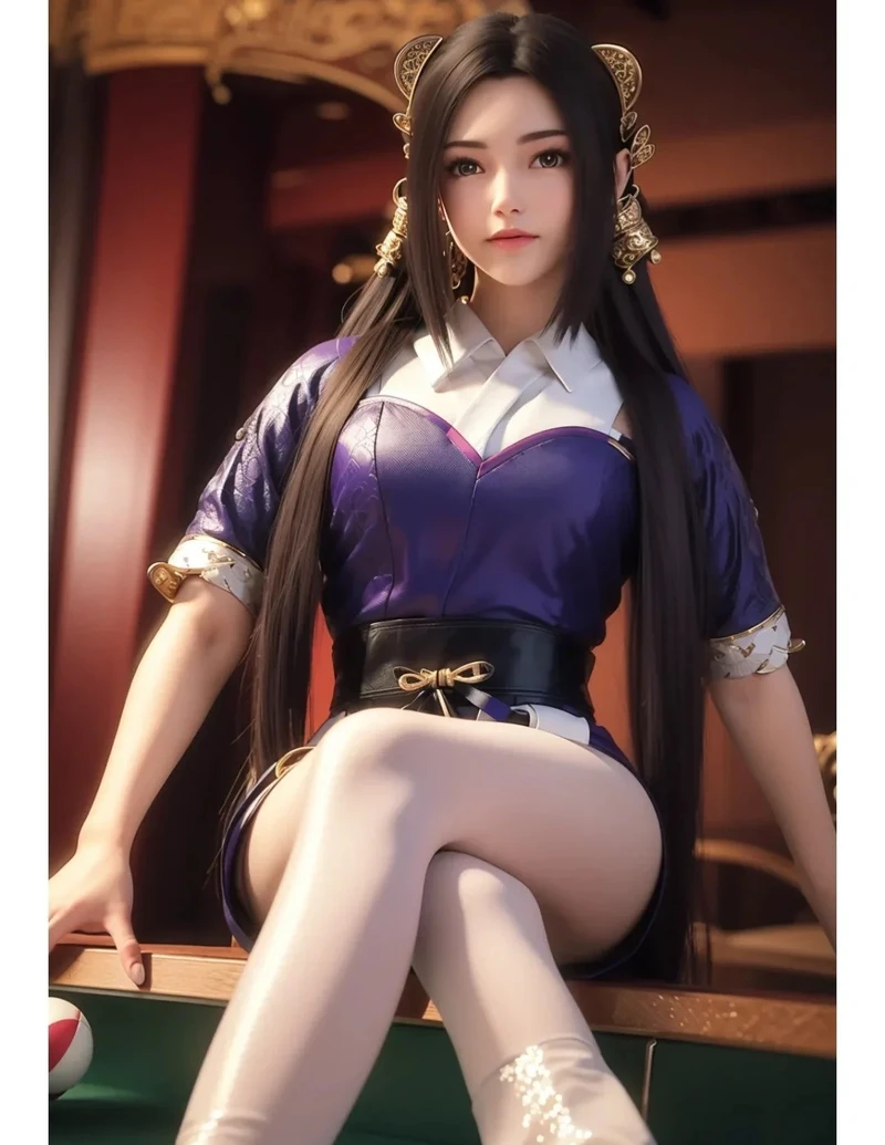 Ngắm ảnh Tần Di Ninh sexy với phong cách thời trang ấn tượng