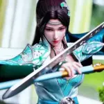 Ngắm nhìn Vân Vận sexy qua loạt hình anime đặc sắc