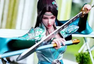 Ngắm nhìn Vân Vận sexy qua loạt hình anime đặc sắc