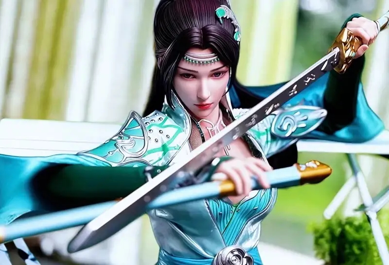 Ngắm nhìn Vân Vận sexy qua loạt hình anime đặc sắc