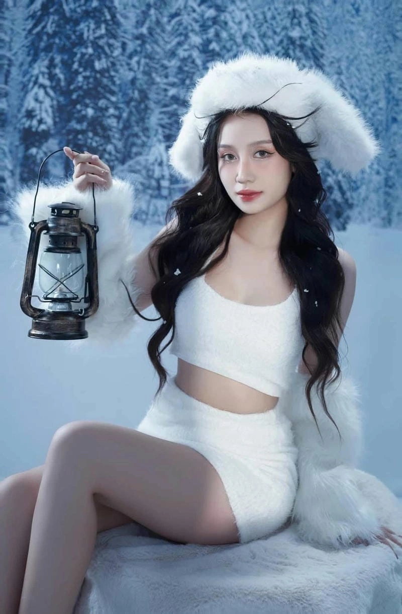 Người đẹp Quỳnh Moon mang thần sắc riêng cuốn hút