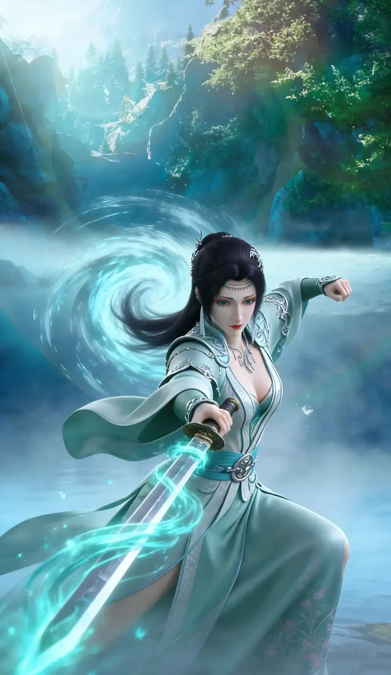 Tạo hình Vân Vận sexy nổi bật trong bộ ảnh anime
