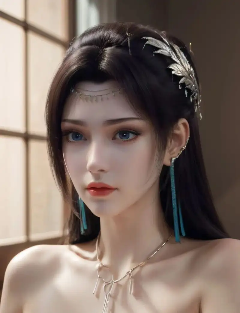 Vân Vận sexy anime với phong cách thiết kế độc đáo