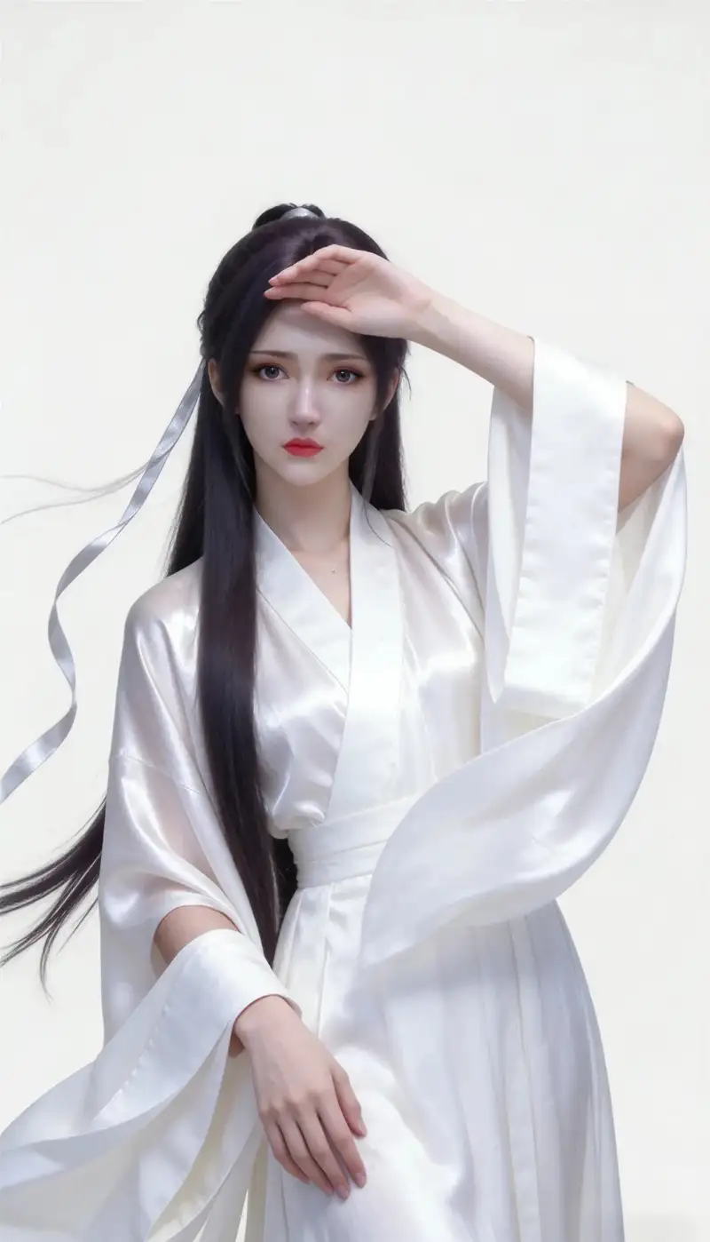 Vân Vận sexy nổi bật giữa khung cảnh fantasy