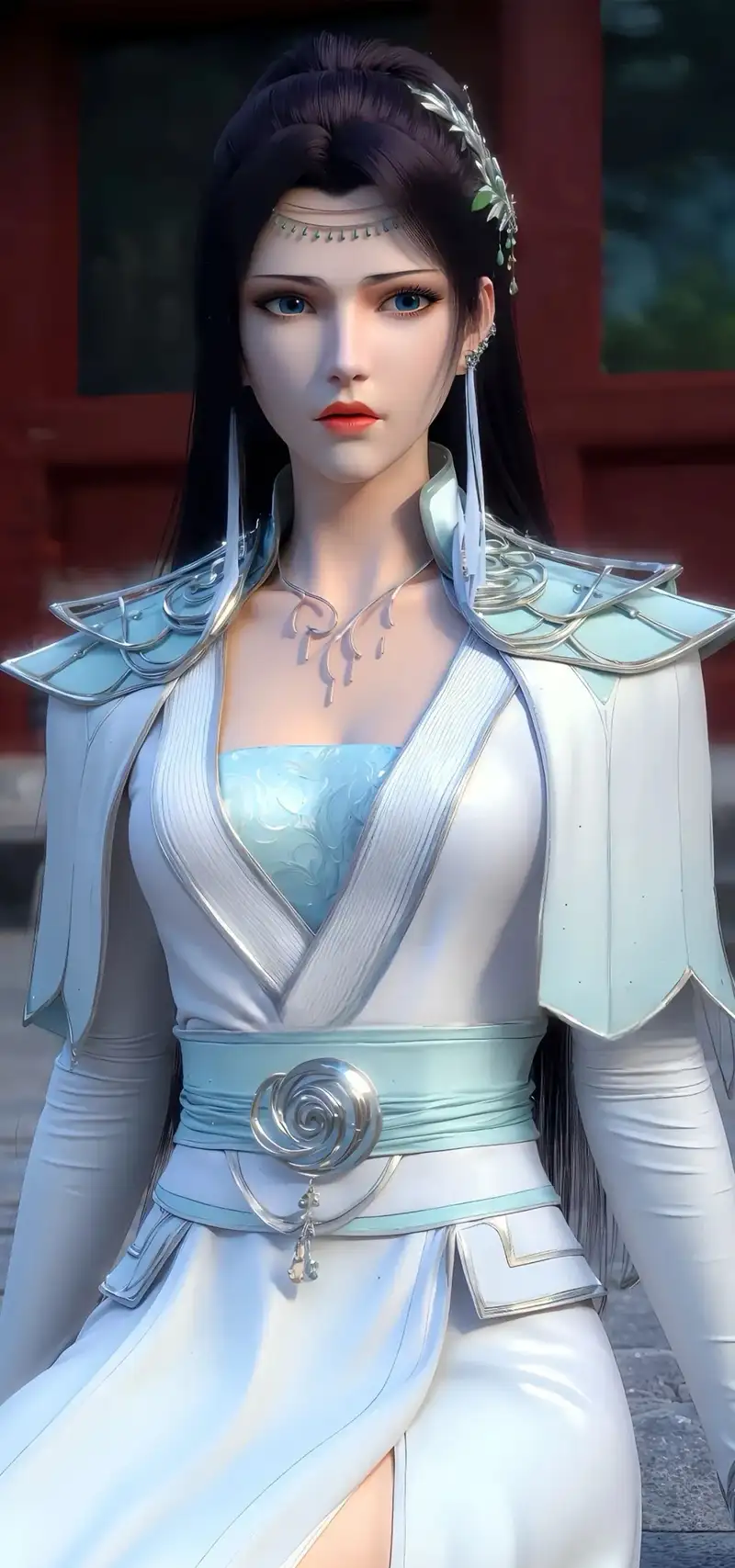 Vân Vận sexy qua nét vẽ anime mềm mại