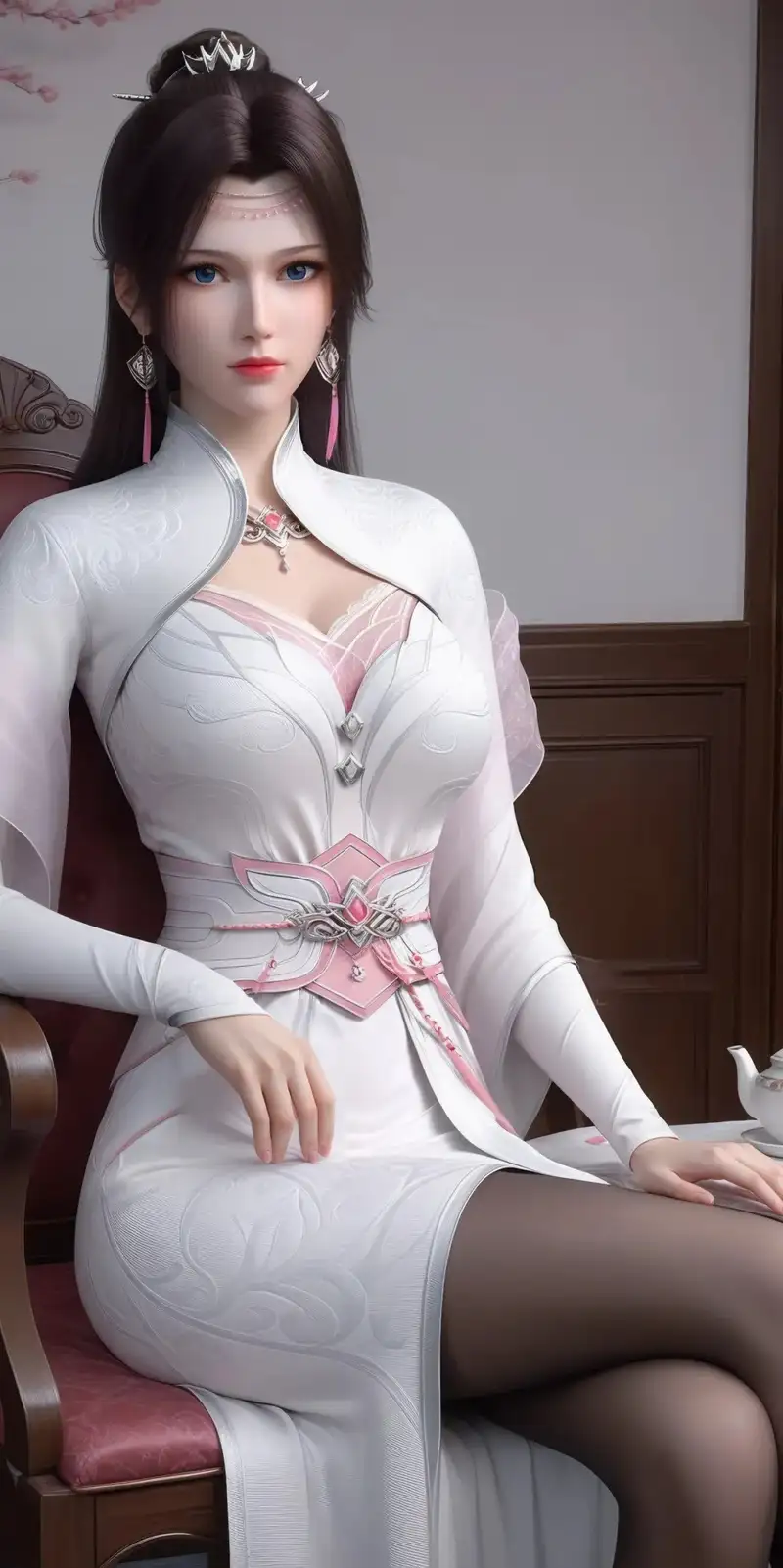 Vân Vận sexy trong những khung hình đẹp mắt