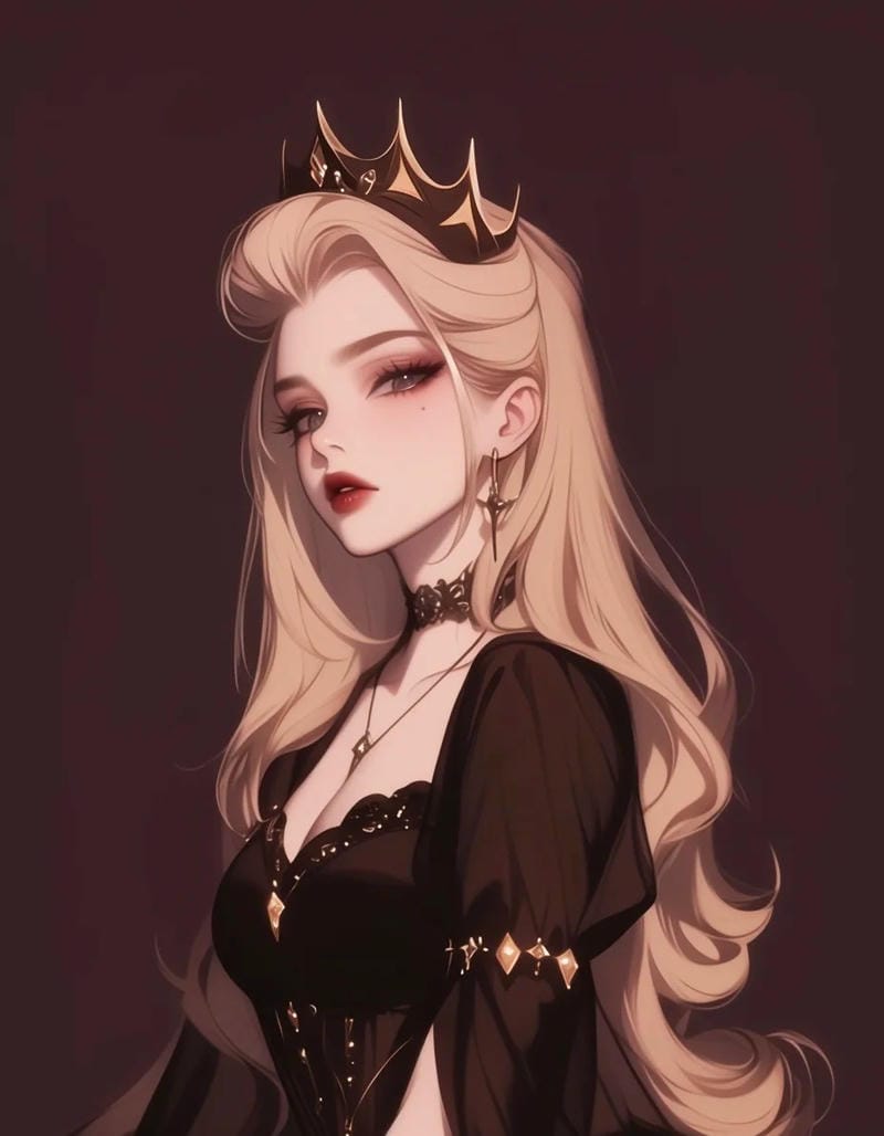 Vẻ đẹp kiêu kỳ của công chúa anime lạnh lùng