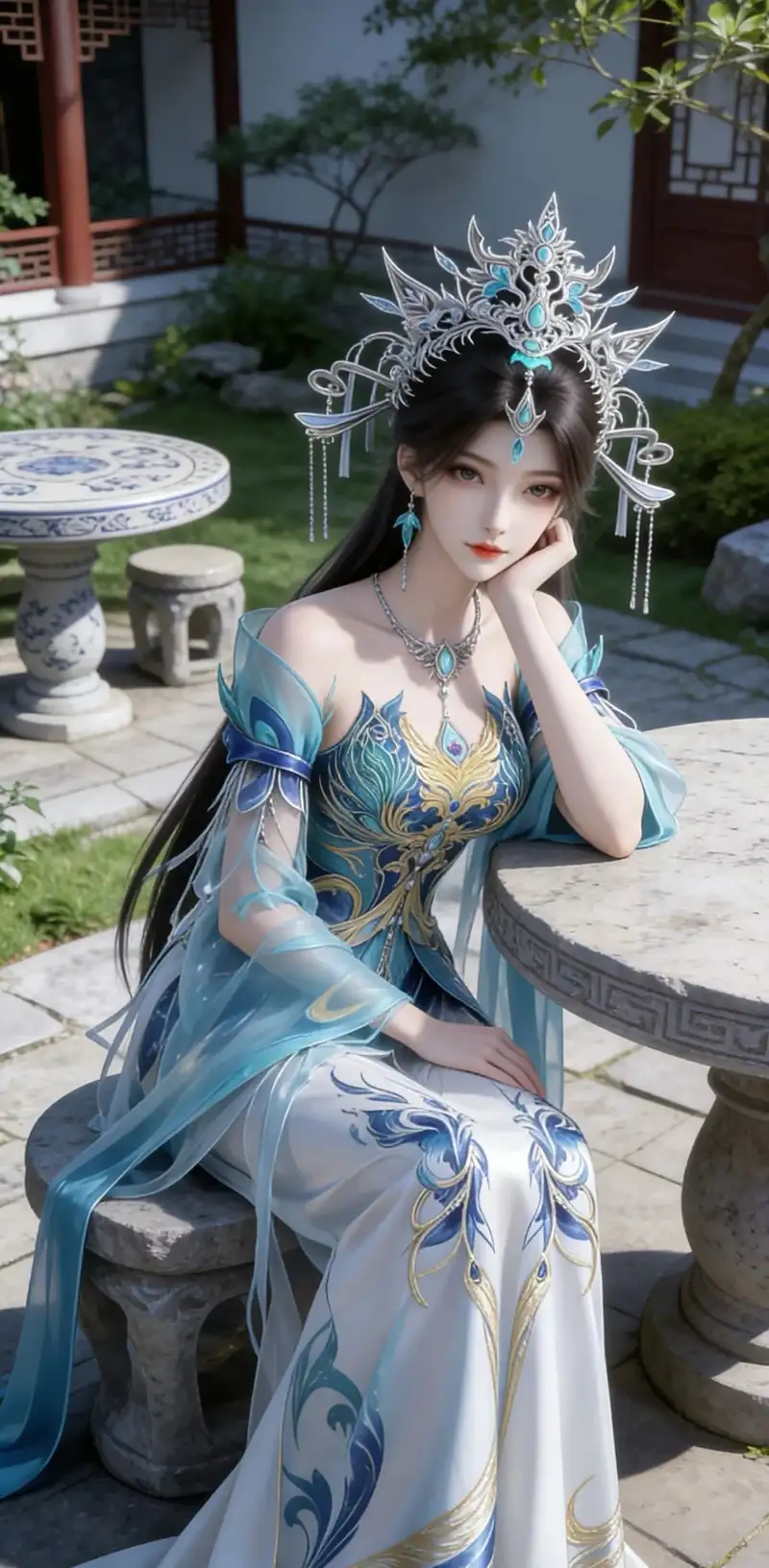 Yến Khuynh Phi sexy trong những khung hình nghệ thuật