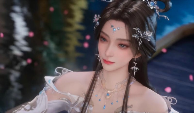 ảnh An Diệu Y sexy phong cách hiện đại