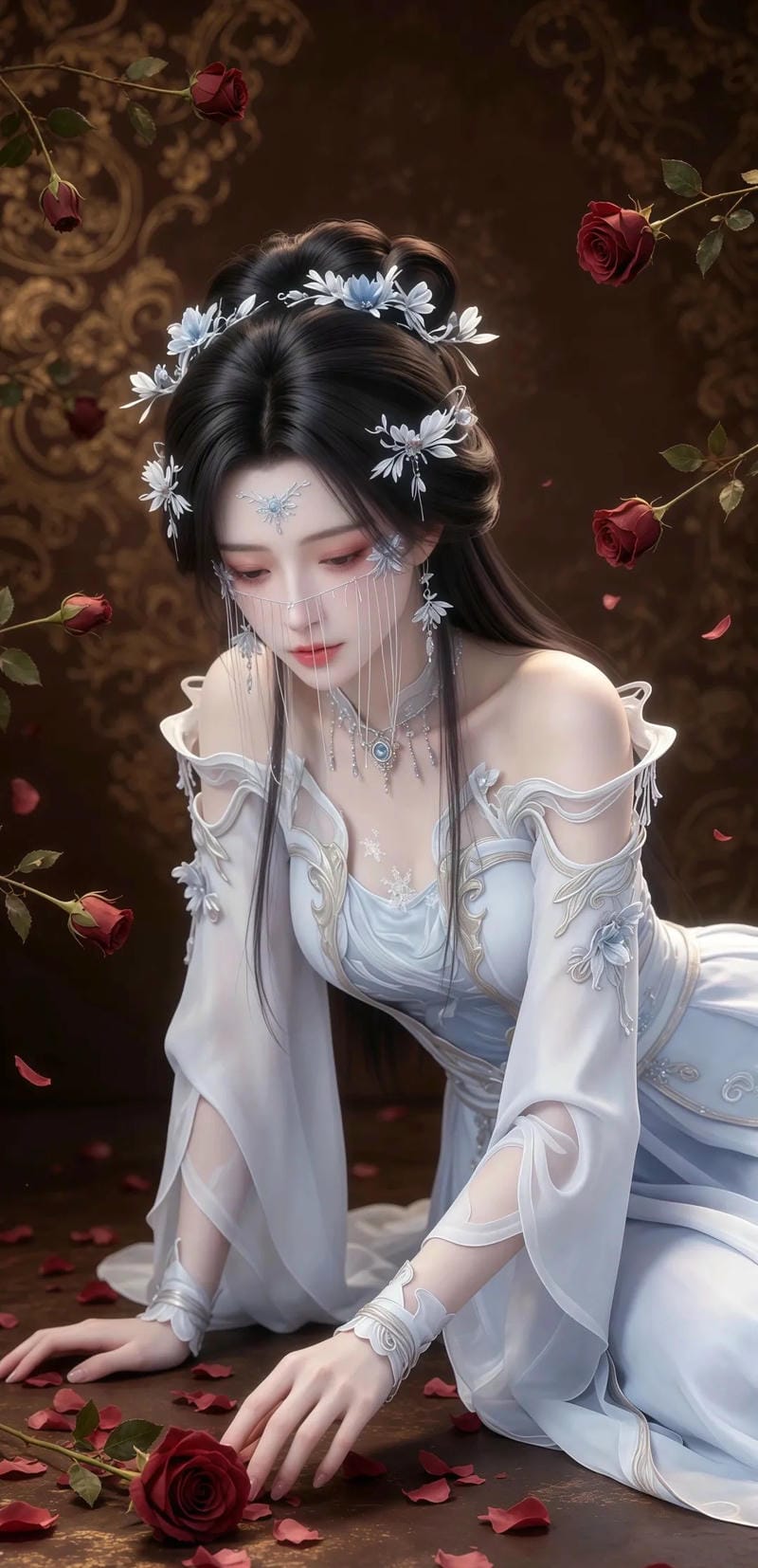 ảnh An Diệu Y sexy phong cách riêng