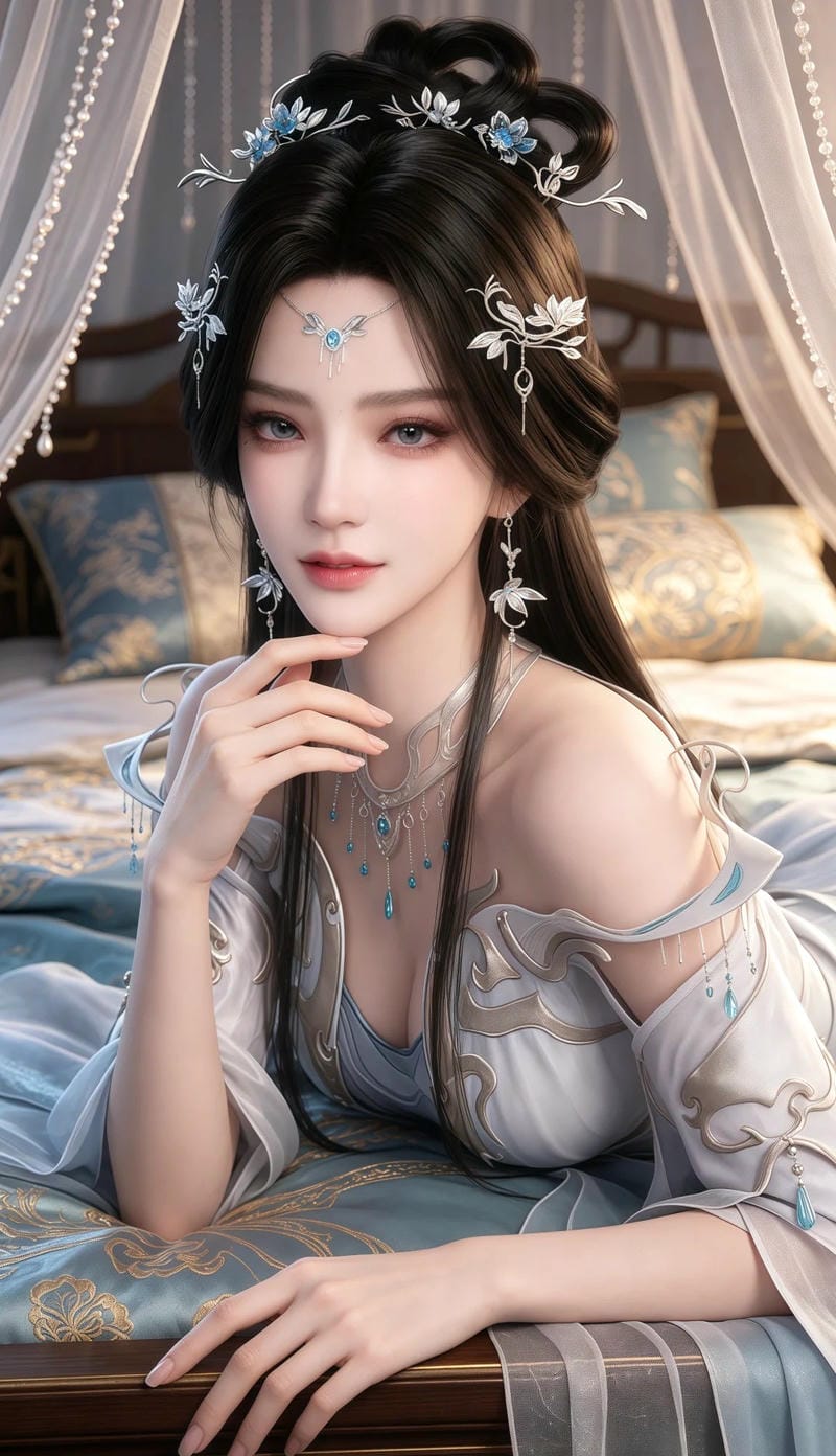 ảnh An Diệu Y sexy phong cách