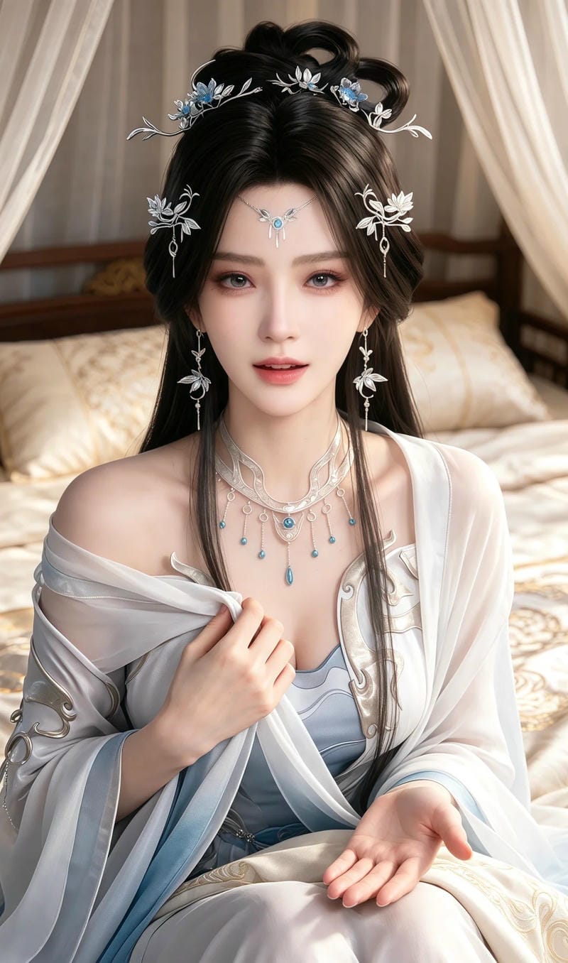 ảnh An Diệu Y sexy với góc chụp đẹp