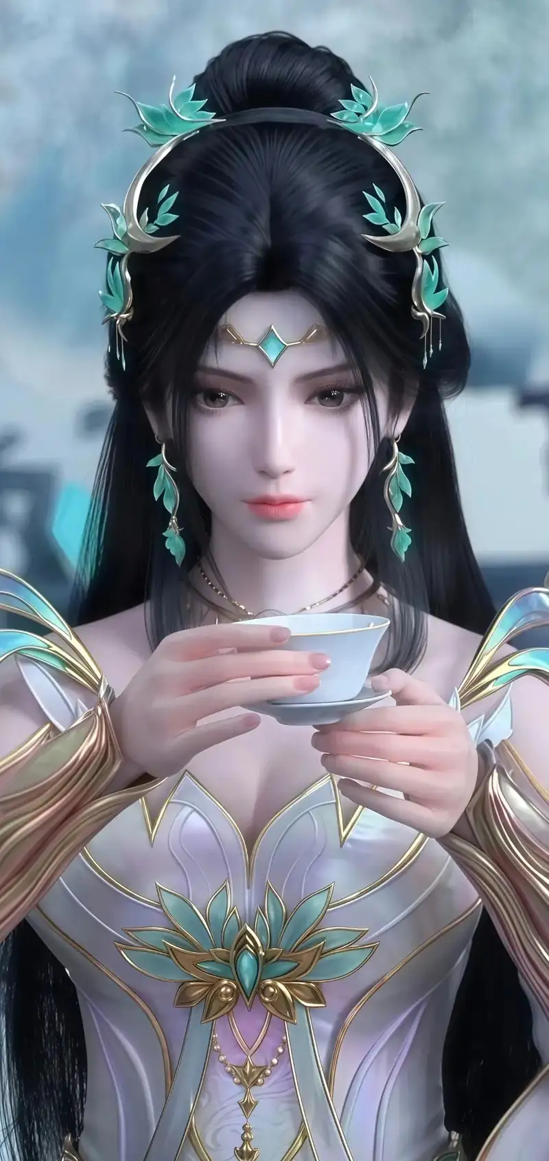 ảnh Khương Lập sexy cuốn hút