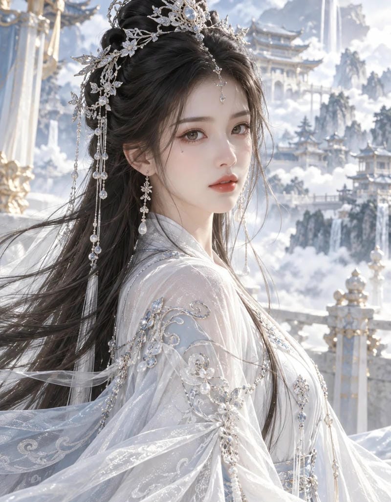 ảnh anime công chúa lạnh lùng làm hình nền