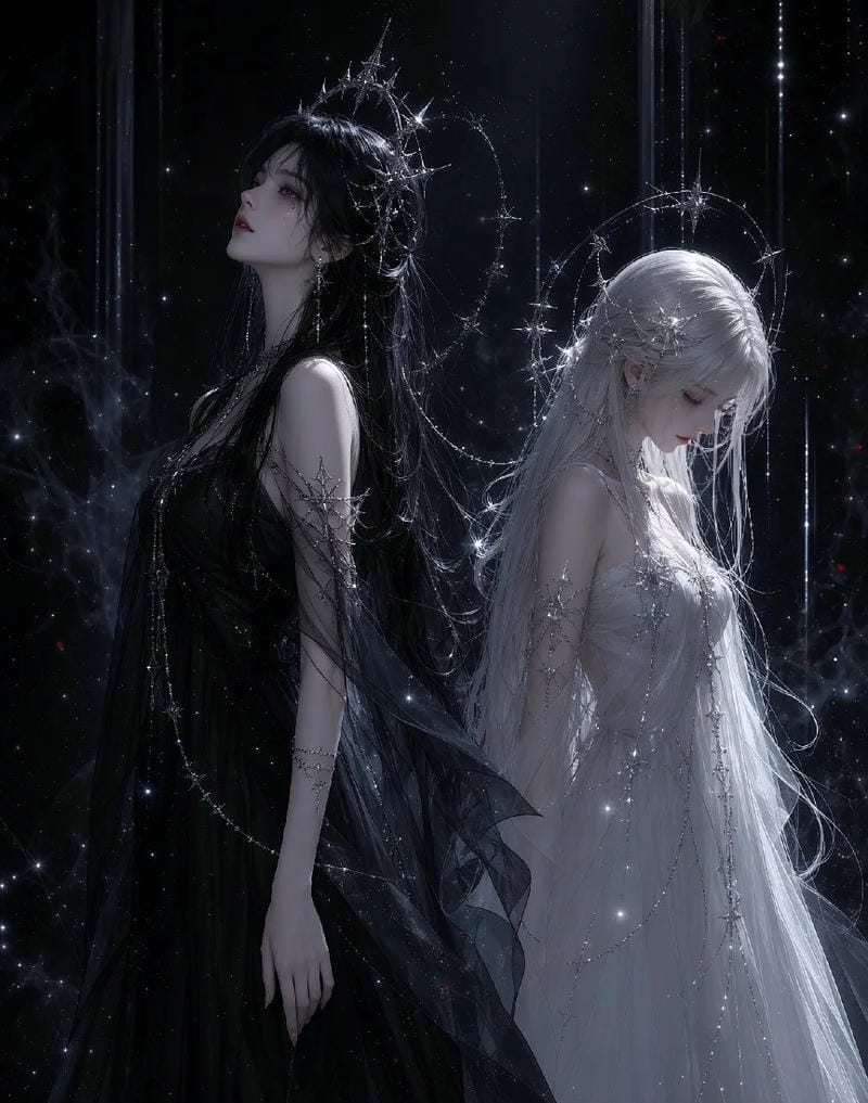 ảnh anime công chúa lạnh lùng phong cách fantasy