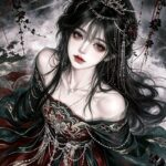 ảnh anime công chúa lạnh lùng sắc nét