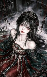 ảnh anime công chúa lạnh lùng sắc nét