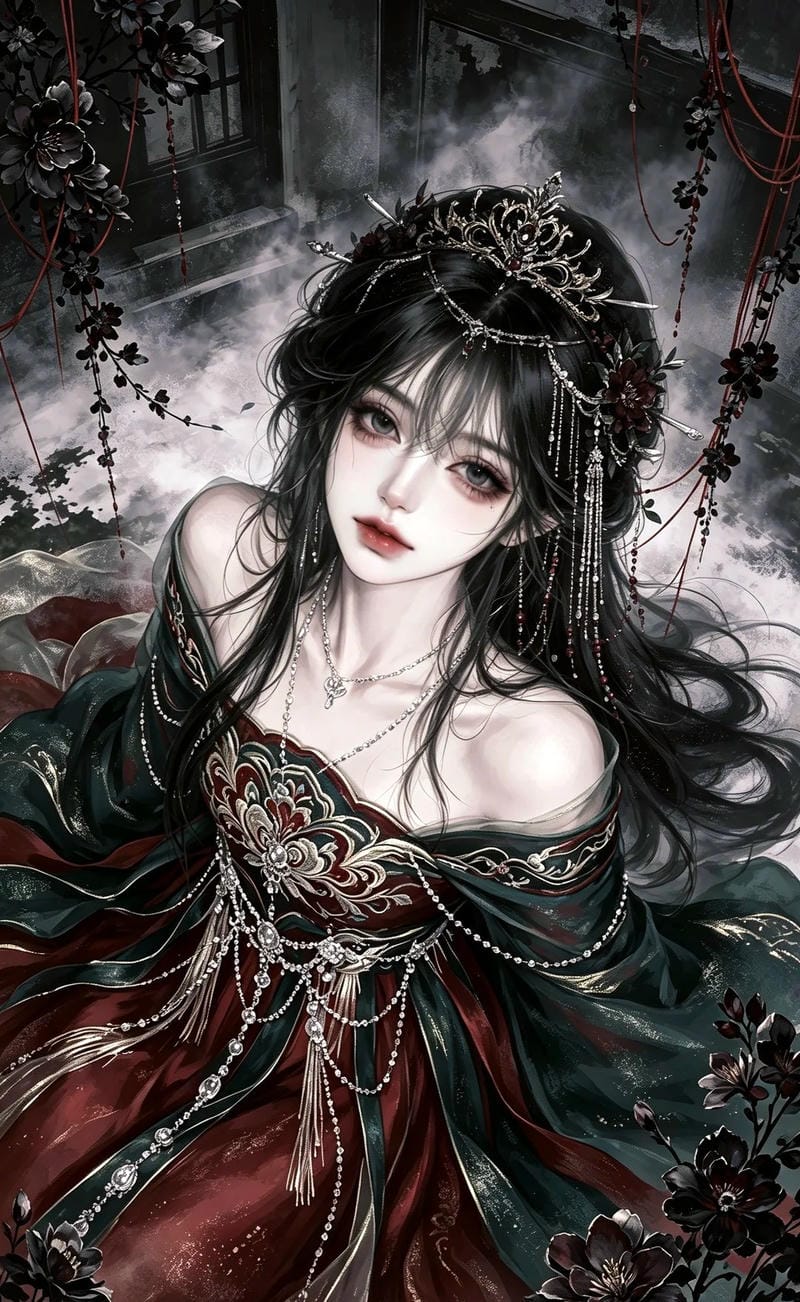 ảnh anime công chúa lạnh lùng sắc nét