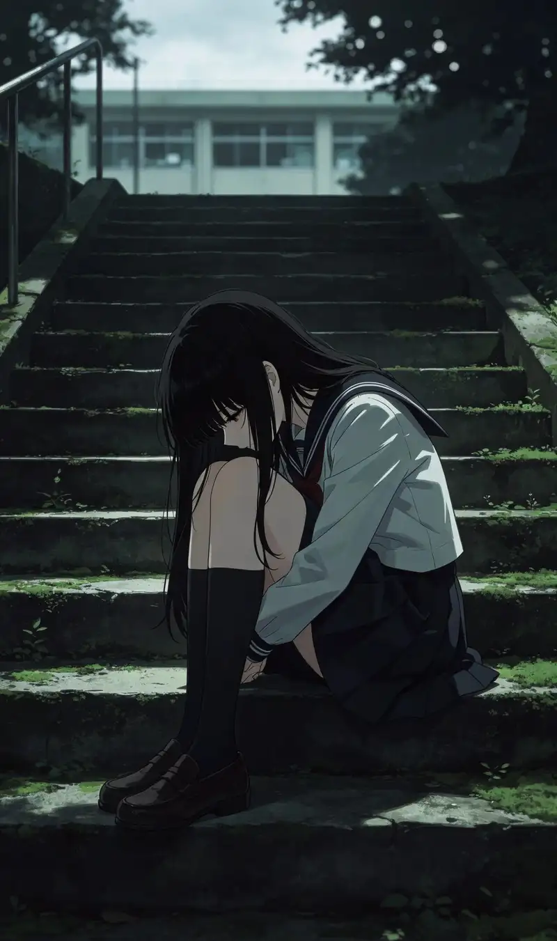 ảnh anime học đường mang nét thanh xuân