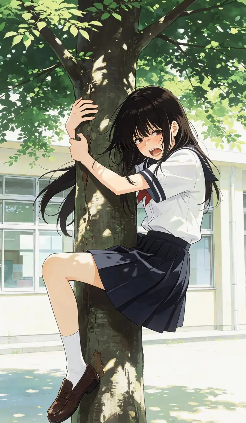 ảnh anime học đường phong cách hiện đại