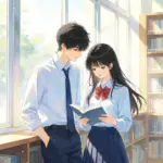 ảnh anime học đường tái hiện cuộc sống học sinh