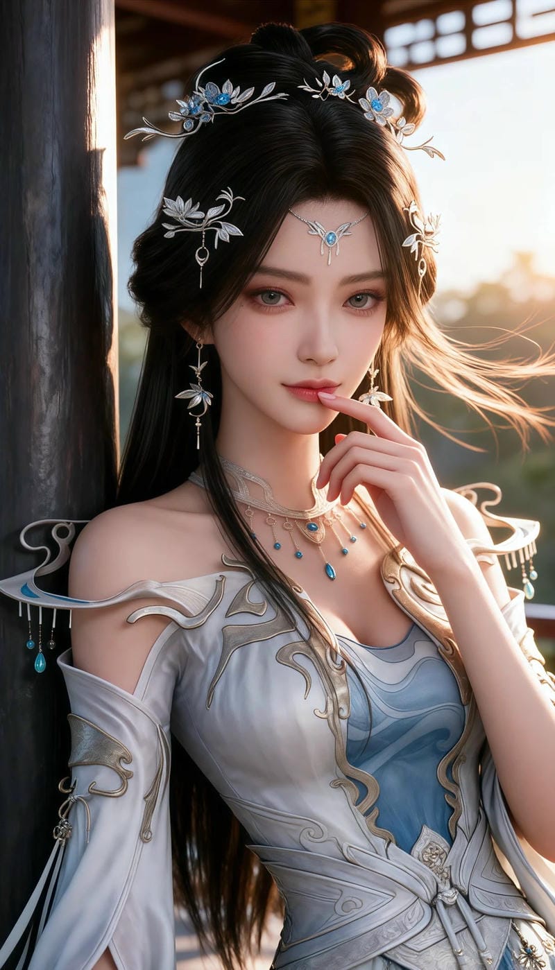 ảnh đẹp về An Diệu Y sexy
