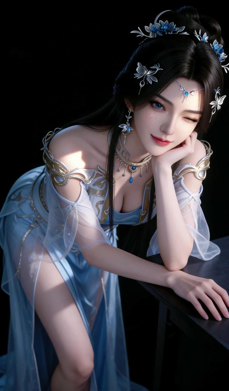 ảnh nghệ thuật An Diệu Y sexy