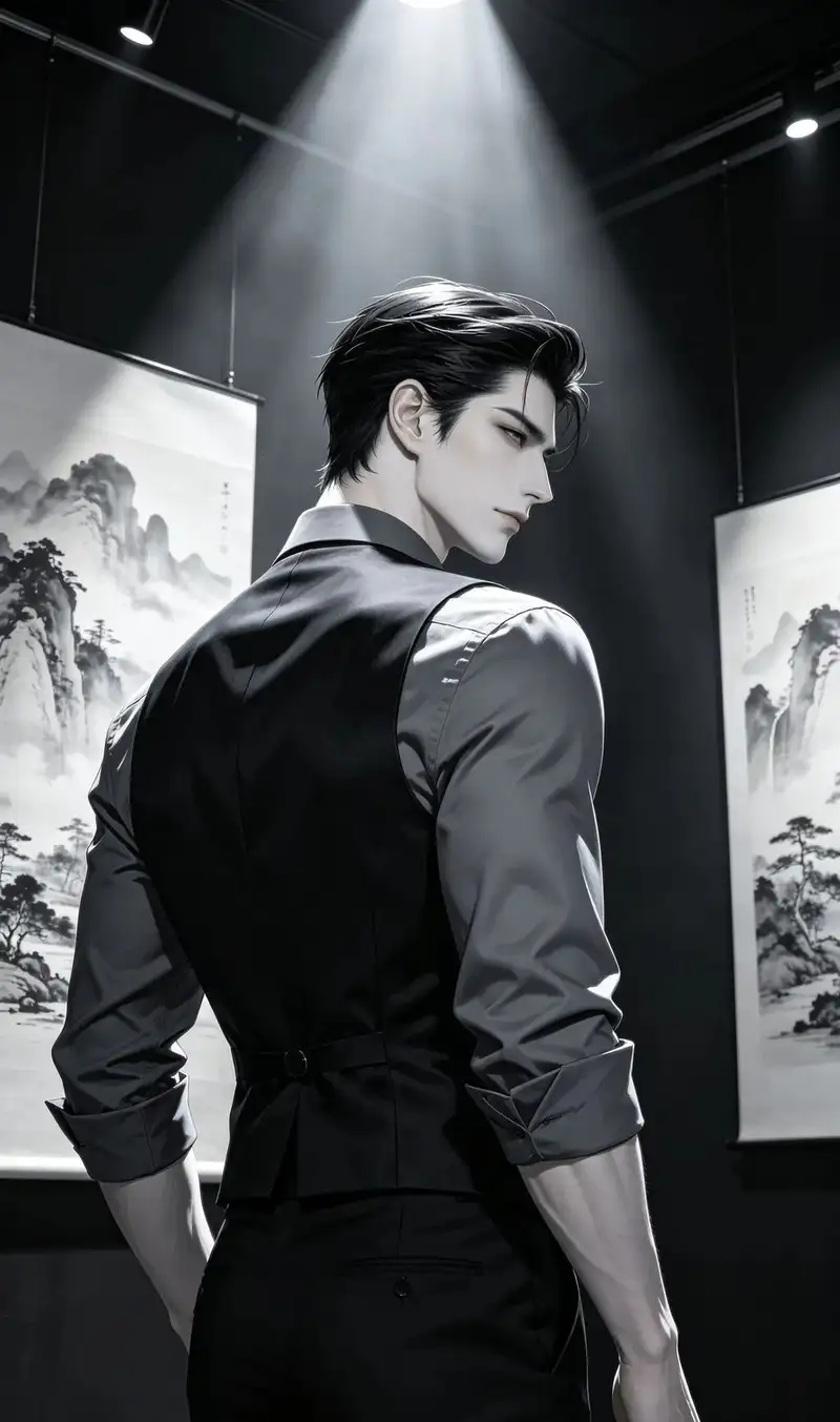 ảnh tổng tài anime đầy sức hút