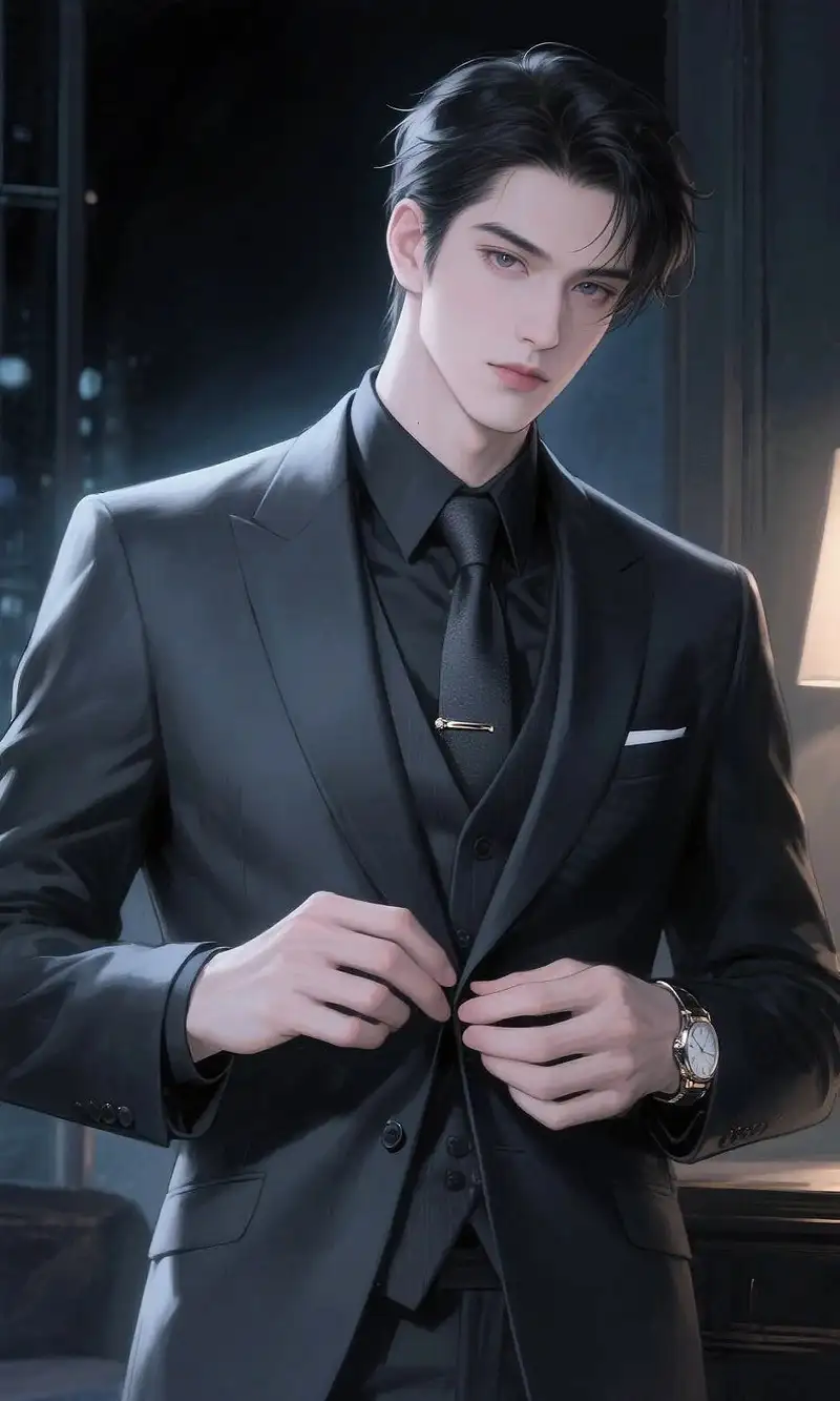 ảnh tổng tài anime phong cách quý tộc
