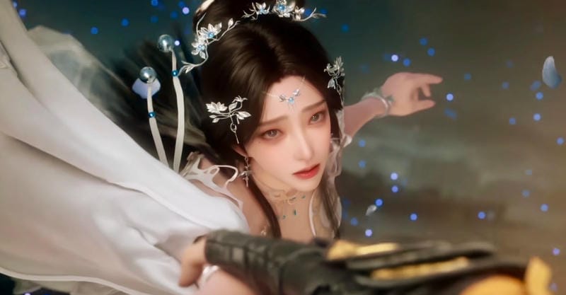 hình An Diệu Y sexy quyến rũ