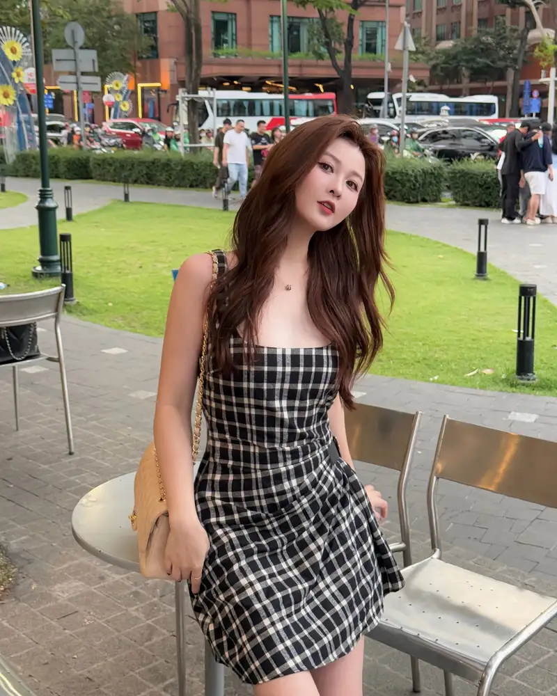 hình Ribi Sachi với vẻ đẹp tự nhiên