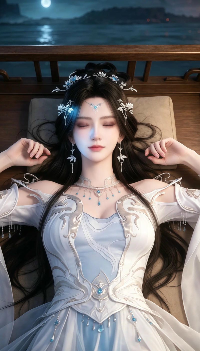 hình ảnh An Diệu Y sexy quyến rũ